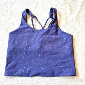 NWOT Beyond Yoga Alloy Strappy Cropped Tank size small